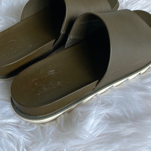 Women’s Sorel Decon slide Green - Picture 4 of 5